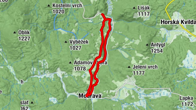 Rokyta - Modrava