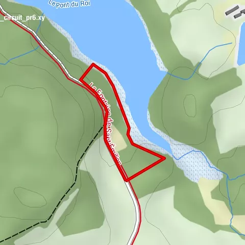 Espace naturel du Pont du Roi