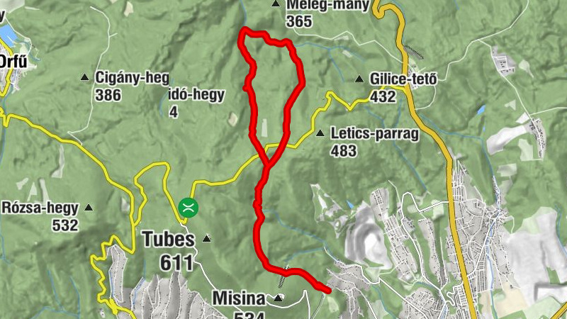 Dömörkapu,Nagy mély völgy, Melegmány