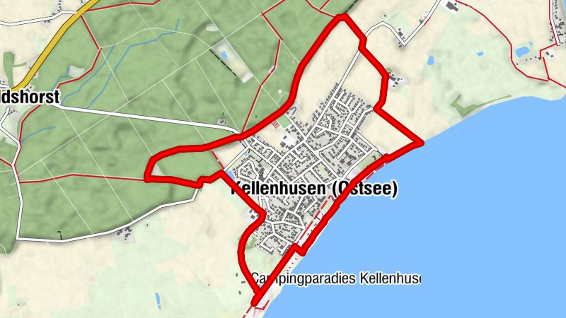 Wald- & Wellen-Route