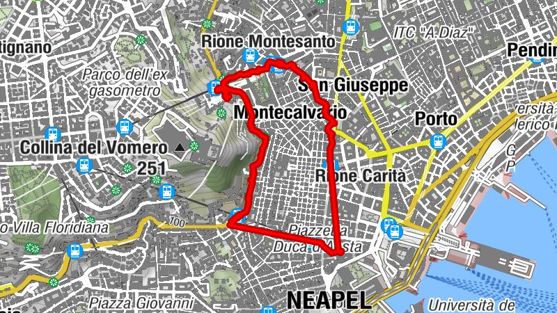 Stadtrundgang Neapel