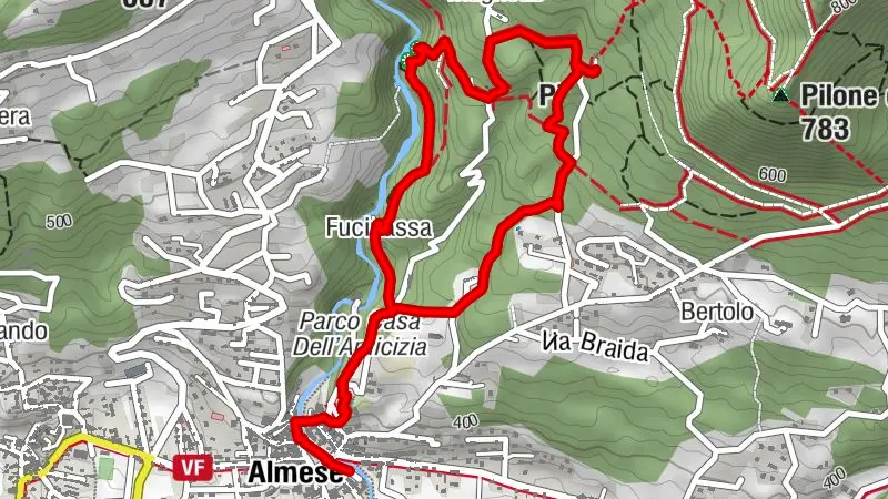 ALMESE - Die Goja del Pis