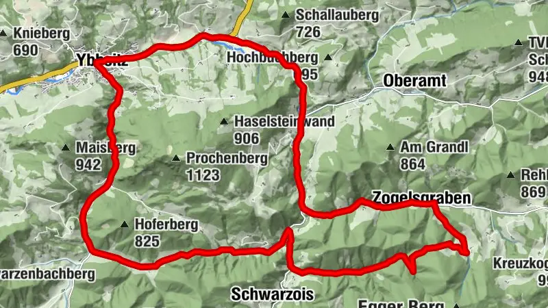 Ida Pfeiffer-Strecke