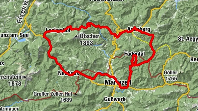 Ötscher Trekking-Route