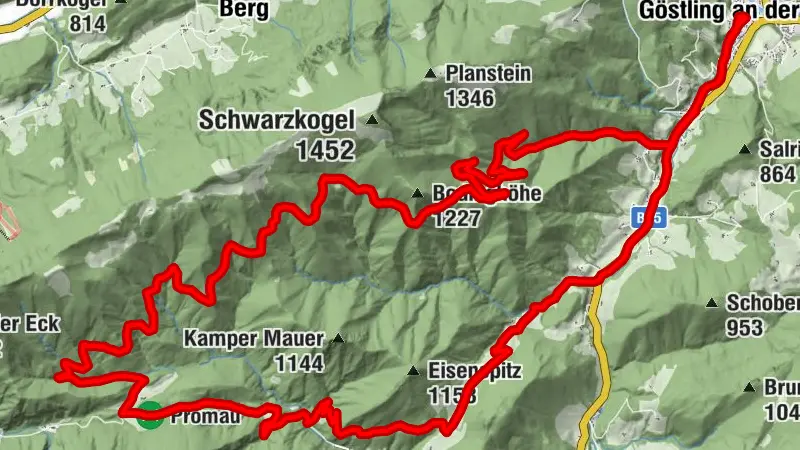 Sonnbrand-Almtour Göstling/Ybbs