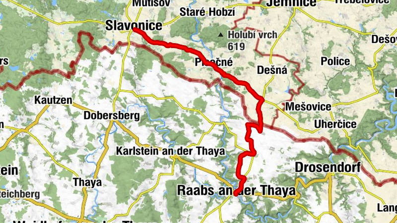 Thayarunde Waldviertel - 2. Etappe