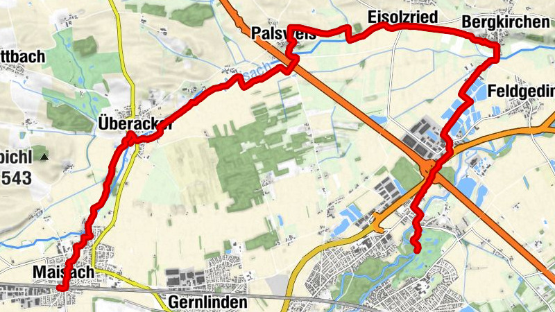 Olching Bergkirchen Palsweis Maisach