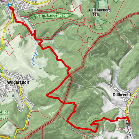 ÖPNV-Tour auf dem Rothaarsteig: Von Haiger-Dillbrecht nach Wilnsdorf-Rudersdorf