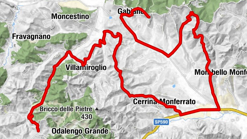 Strata del Grignolino - TAPPA 2/8