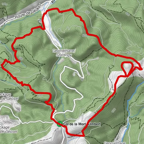 MANOSQUE - Zwischen den Graten von Bellevue und dem Staatswald von Pélicier