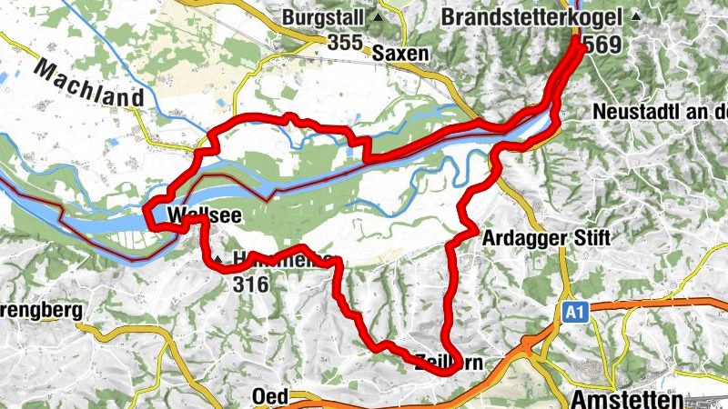 Radtour Sindelburg 