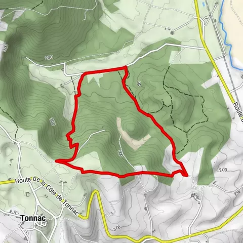 Maraval-Weg - Variante