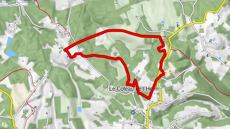 Balade de la biodiversité : Boucle de l'Herm n° 34 /Rouffignac