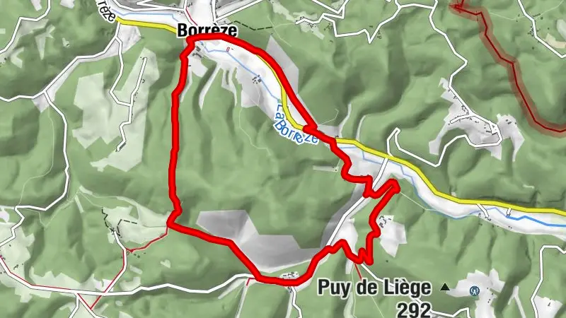 Boucle des Moulins - Salignac Eyvigues