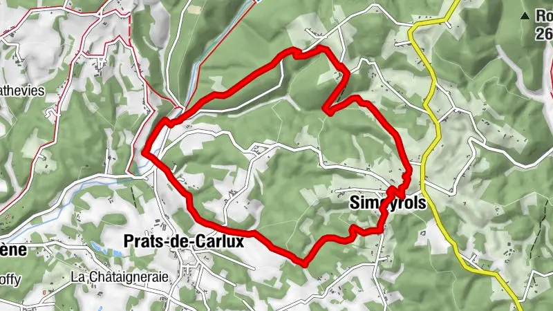 Boucle des Bernardies à Simeyrols