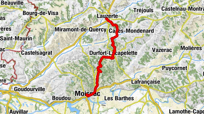 Jakobsweg Frankreich
