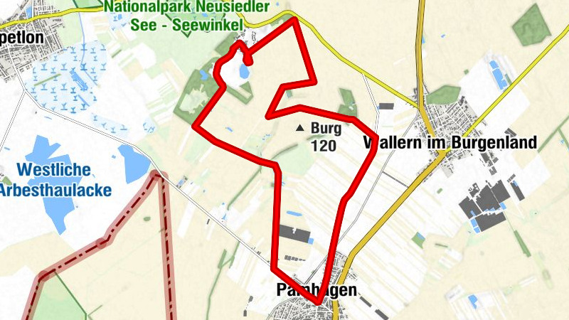 22 Grenzlauf (Laufpark Neusiedler See - Seewinkel)