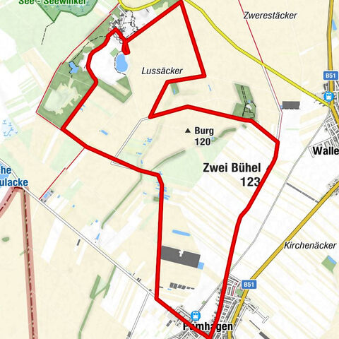22 Grenzlauf (Laufpark Neusiedler See - Seewinkel)