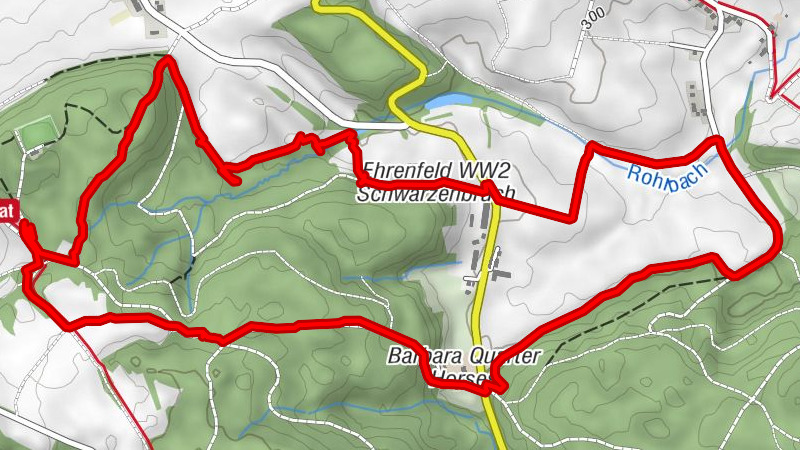 Kruchten-Schwarzenbruch Rundweg