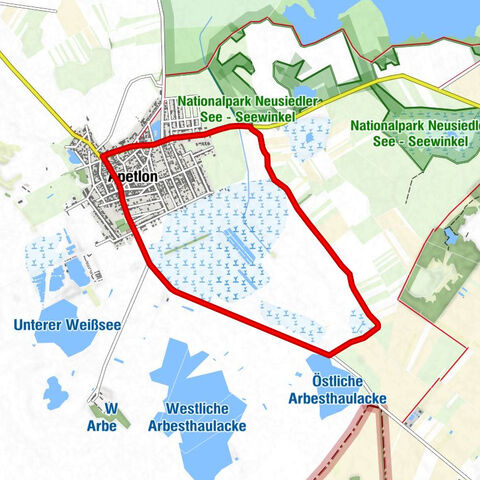 25 Große Apetlon-Runde (Laufpark Neusiedler See - Seewinkel)