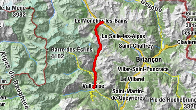 Goldtoni - Alpenbogen A072 Le Monetier les Bains-Vallouise