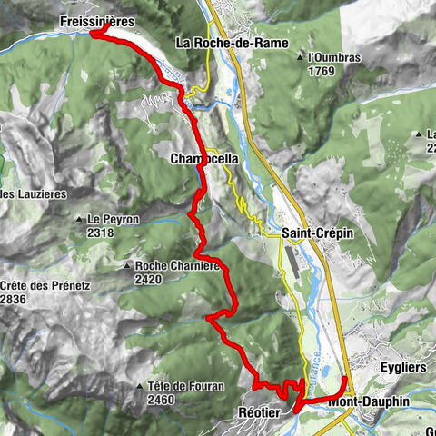 Goldtoni - Alpenbogen A074 Freissinieres-Mont-Dauphin