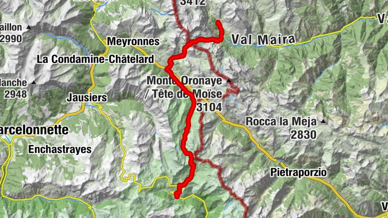 Goldtoni - Alpenbogen A077 Refugium Campo-Bousieyas