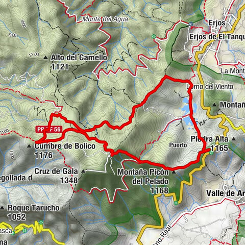 Cumbre Bolico, 7Hügel, Fleytas