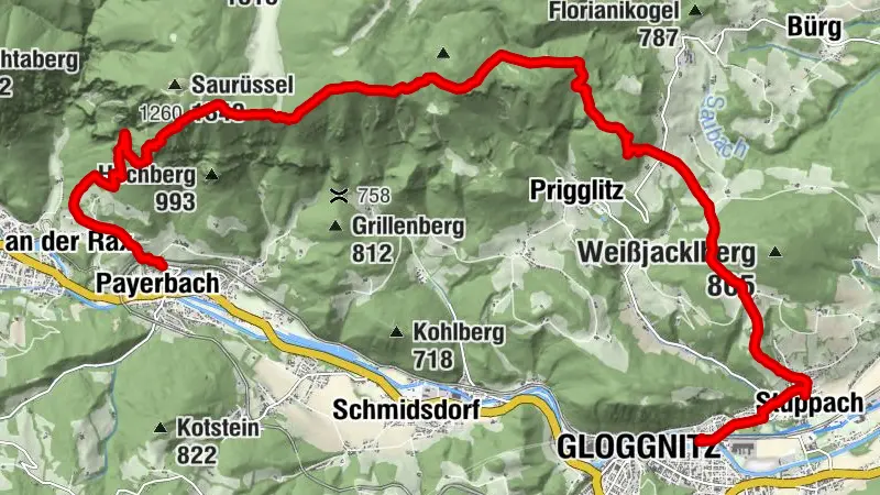 Payerbach - Gloggnitz