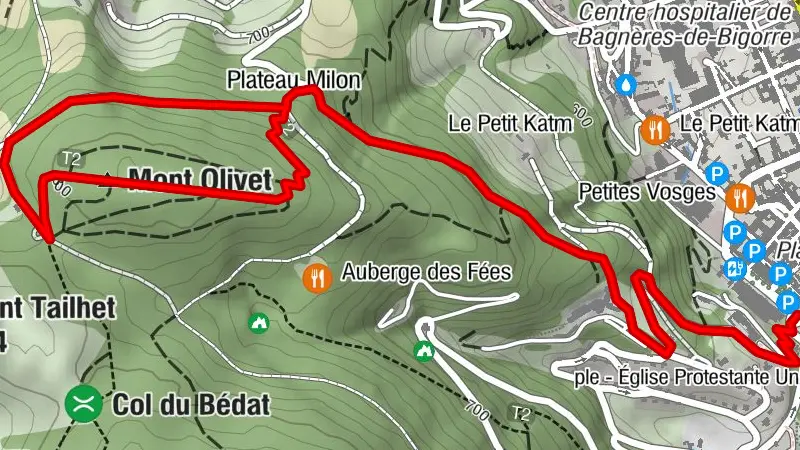 Der Mont Olivet