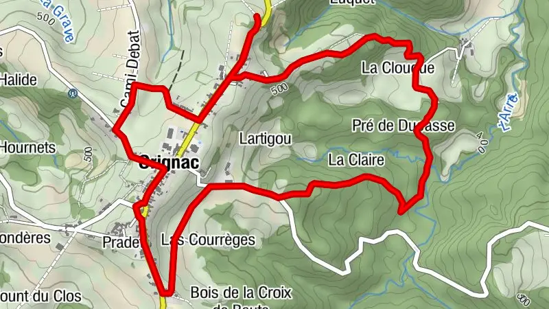 Circuit du Castériou