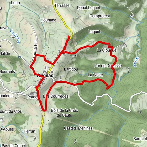 Circuit du Castériou