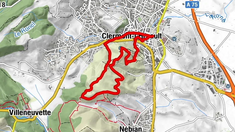 WANDERUNG ZUM OPPIDUM DE LA RAMASSE