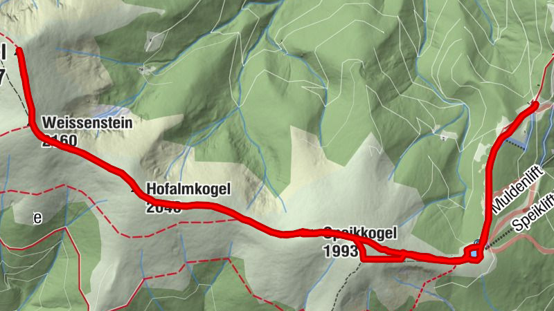 Vom Salzstiegl auf den Ameringkogel