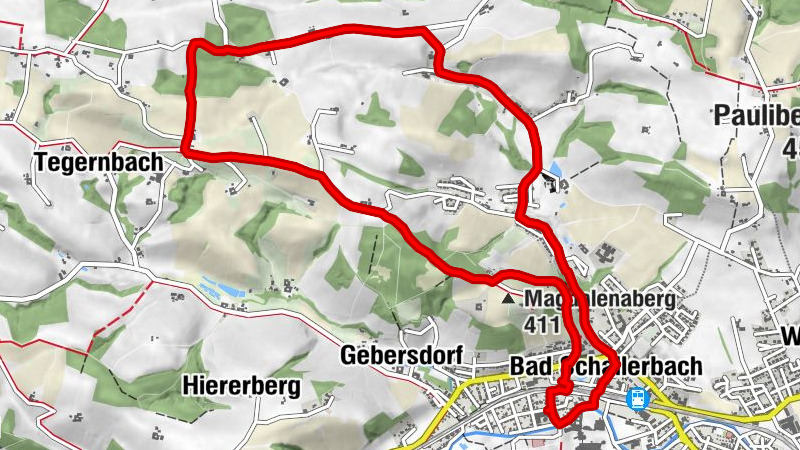 RZA - Großer Rundweg Madalenaberg