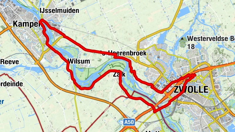 Kampen rondje