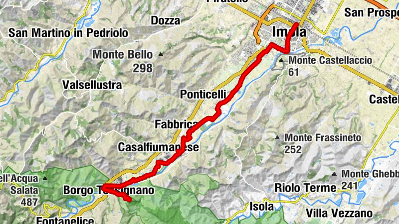 Imola, Via del Gesso 1