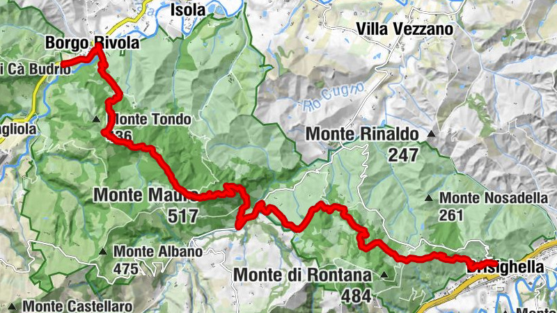 Borgo Rivola, Via del Gesso 3