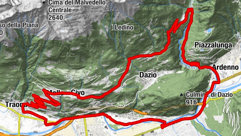 Mit dem Rennrad an der Cech-Küste