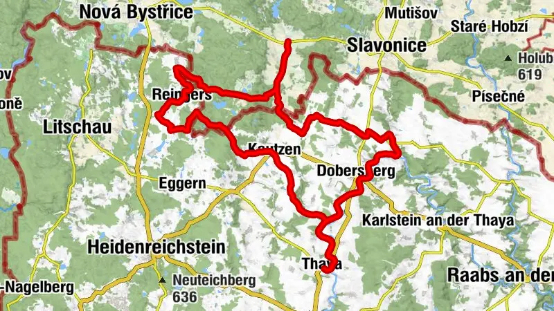 Entdeckerinnen-Radroute