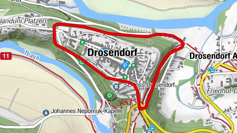 Sommerfrischeweg in Drosendorf
