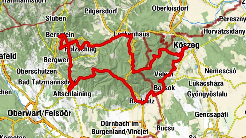 alpannonia® 4-Burgen-Tour
