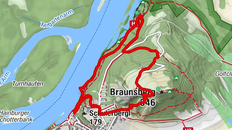 VIA.MONTE. - RUNDWANDERWEG BRAUNSBERG