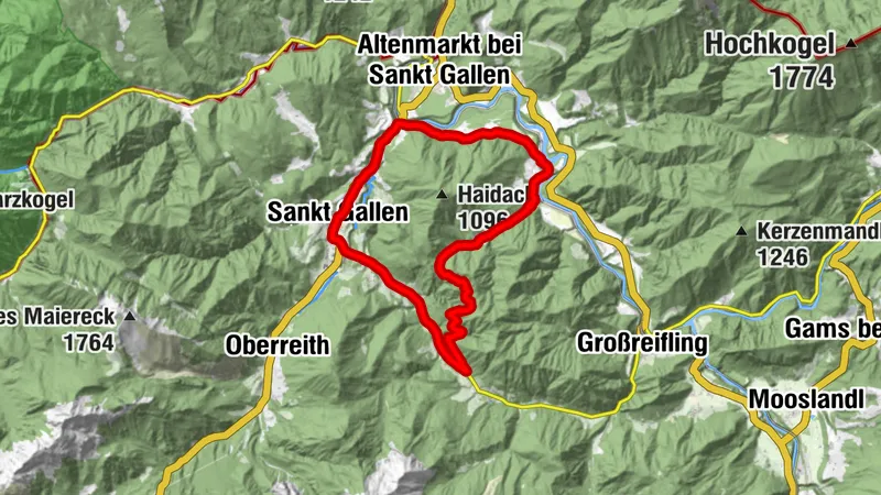 Pflegeralm-Runde