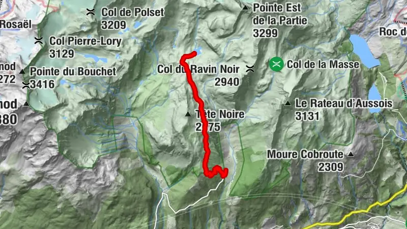 Trail am See von Partie