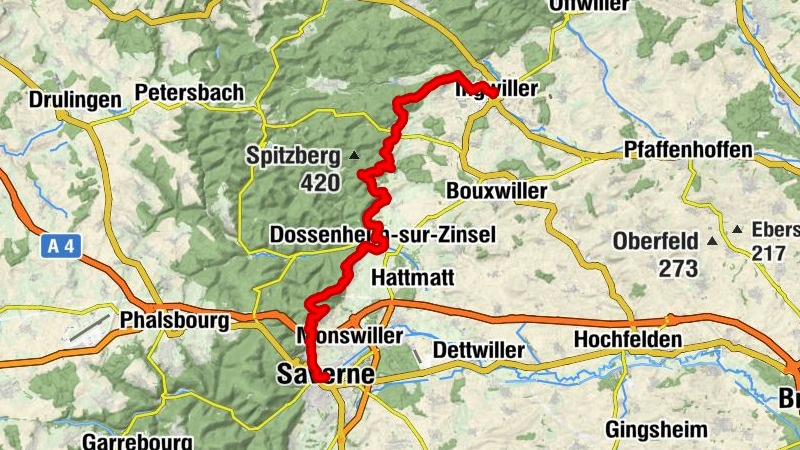 Mini-abenteuer in den Nordvogesen