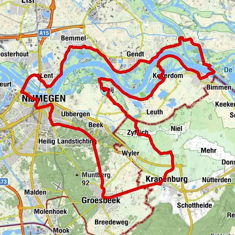 Über Wald, Wiese & Waal