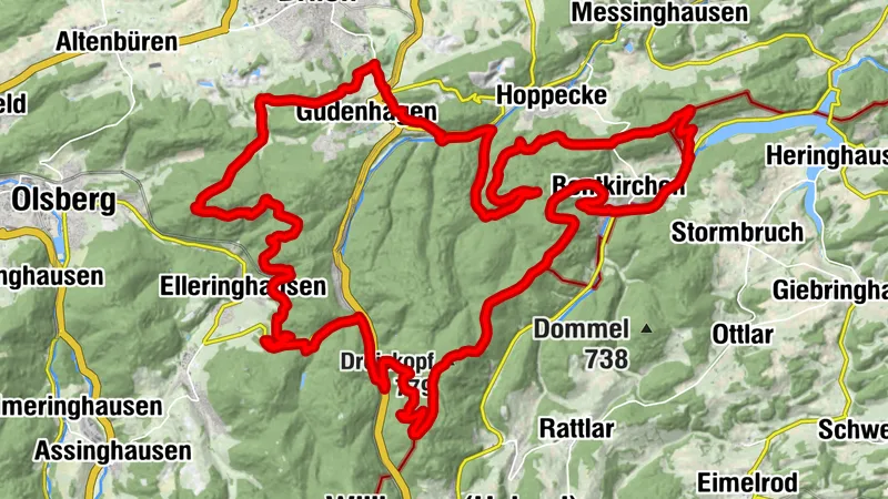 Gravel - Trailtour Nr. 33