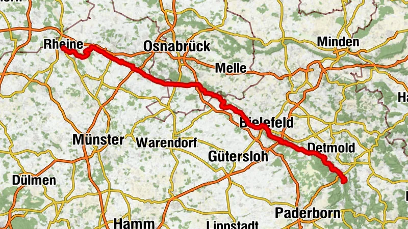 Auf den Hermannshöhen: Der Hermannsweg
