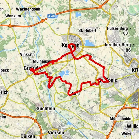 Routentipp 48 - 3. Raderlebnistag Niederrhein 2026